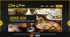 Desktop Screenshot of clayovenonline.com